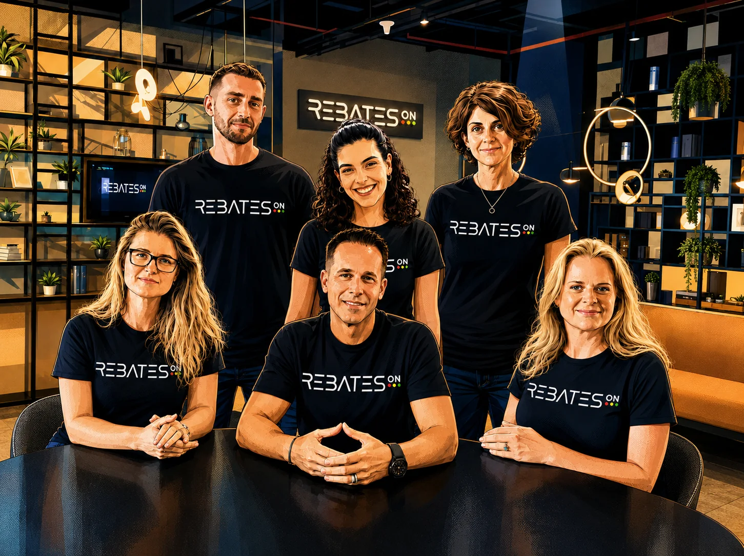 The Rebates-On team.