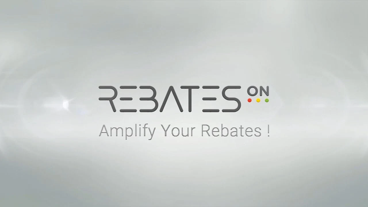 Watch the Rebates-On product walkthrough